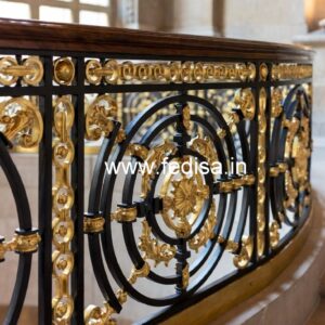 Stylish Balcony Railing Designs No-43473