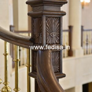 Stair Safety Railing Designs No-43509