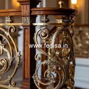 Unique Steel Railing Designs No-43521