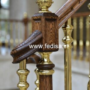 Stylish Exterior Railings No-43527