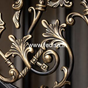 Elegant Steel Railings No-43532