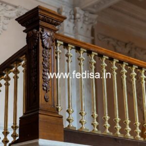 Modern House Exterior Railings No-43533