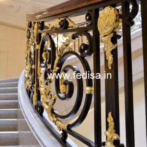 Smart Balcony Railing Designs No-43540