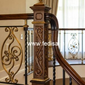 Attractive Home Railings No-43548