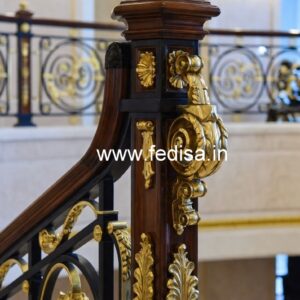 Creative Home Designs With Railings No-43561