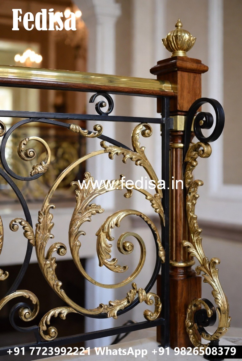 Staircase Railing India Design No-43585