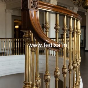 Indian Style Steel Railing No-43588