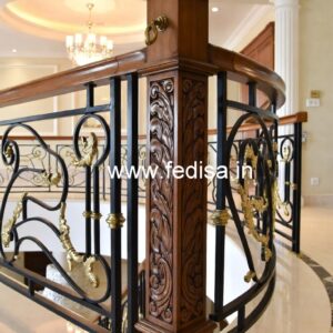 Indian Exterior Railing Ideas No-43596