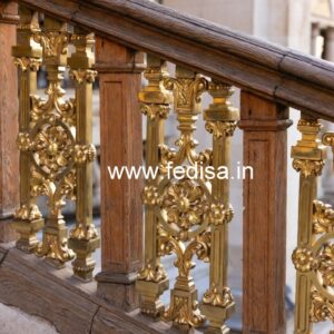 Indian Design Balcony Railings No-43599