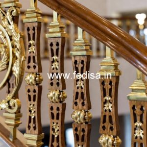Indian Staircase Railing Ideas No-43601
