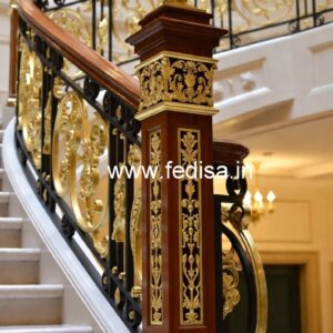 Indian Balcony Steel Design No-43628