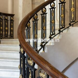 Indian Exterior Design Railings No-43653