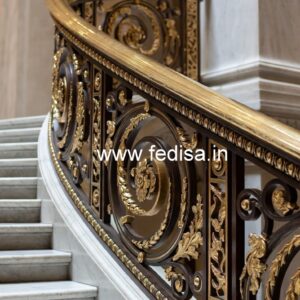 Simple And Stylish Balcony Railing Designs No-43673