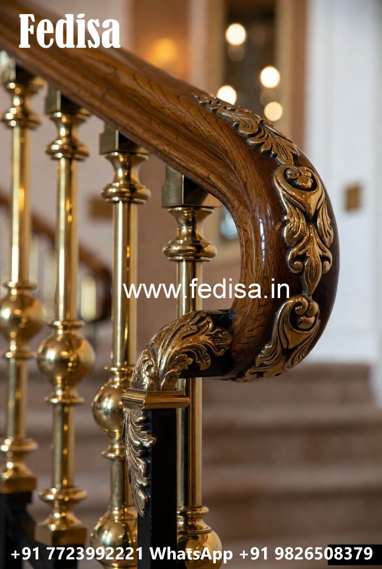 Stylish Railing Design For Small Homes No-43689