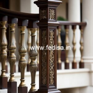 Latest Staircase Railing Design Ideas 2040 No-43701