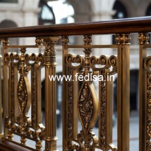Modern Front Balcony Railing Design Ideas No-43706