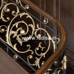 Modern Staircase Railing Design For Luxury Homes No-43713