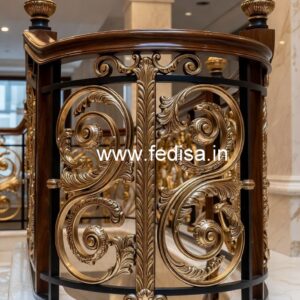Simple And Elegant Railing Design For Home No-43715
