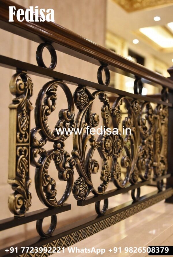 Latest Balcony Railing Design Ideas For India No-43716 - Fedisa