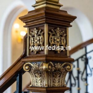 Top 10 Exterior Railing Designs For Home No-43730
