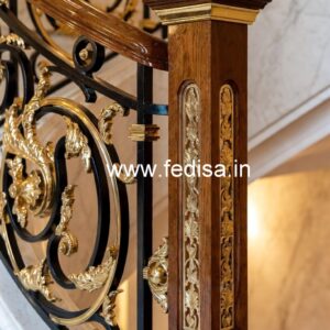 Best Steel Railing Design For Front Balcony No-43737