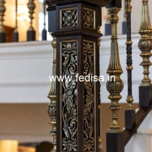 Top Staircase Railing Design Trends 2040 No-43745