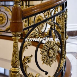 Latest Balcony Railing Ideas With Price No-43751
