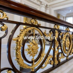 Creative Exterior Balcony Railing Designs No-43753