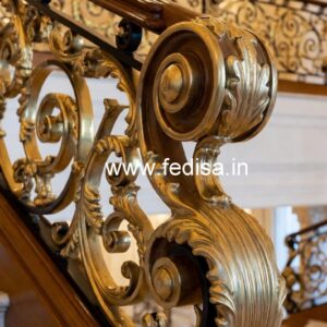 Modern Balcony Railing Design For Apartments No-43754