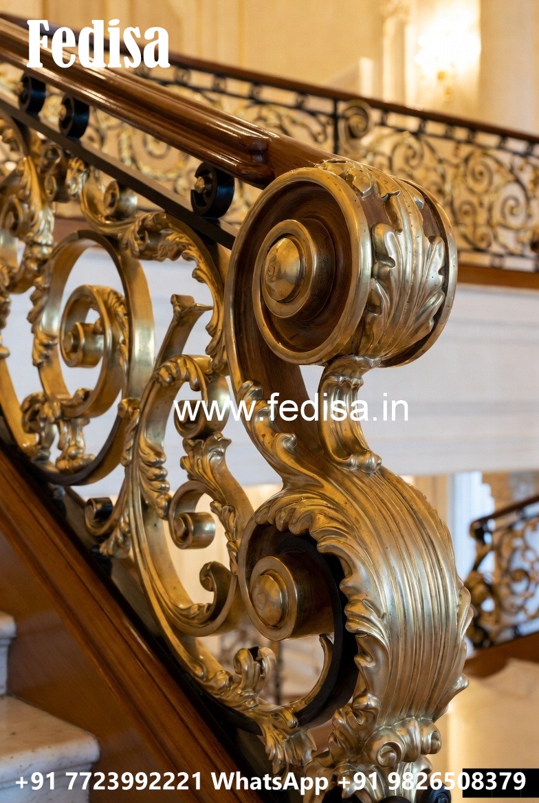 Modern Balcony Railing Design For Apartments No-43754