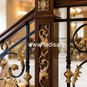 Modern Balcony Railing Ideas With Lighting No-43759