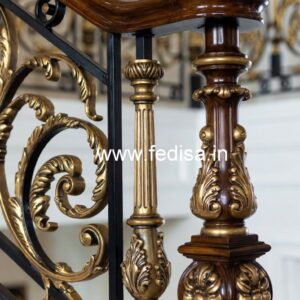 Modern Staircase Railing Design For Homes No-43772