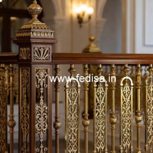 Creative Balcony Design With Modern Railings No-43779