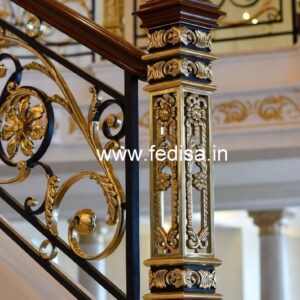 Latest Steel And Glass Railing Designs No-43782