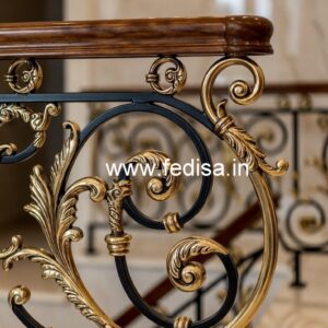 Modern Balcony Design With Stylish Railings No-43785