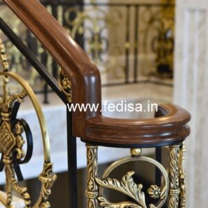 Ghar Ki Balcony Ke Liye Best Railing Design No-43797