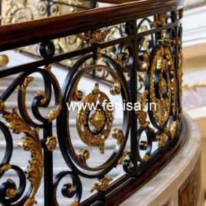 Modern Steel Railing Design India Homes No-43798