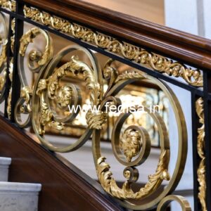 Indian House Ke Liye Modern Railing Design No-43800