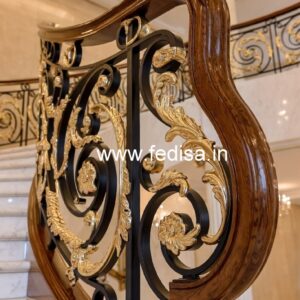 Modern Ghar Exterior Railing Ideas No-43808