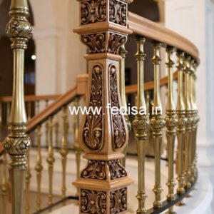 Latest Balcony Design India With Railings No-43812