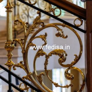 Stylish Steel Balcony Ideas India No-43826