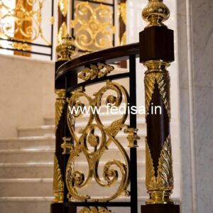 Indian Balcony Design Ideas With Railings No-43834