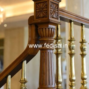 Latest Indian Balcony Design With Railings No-43838