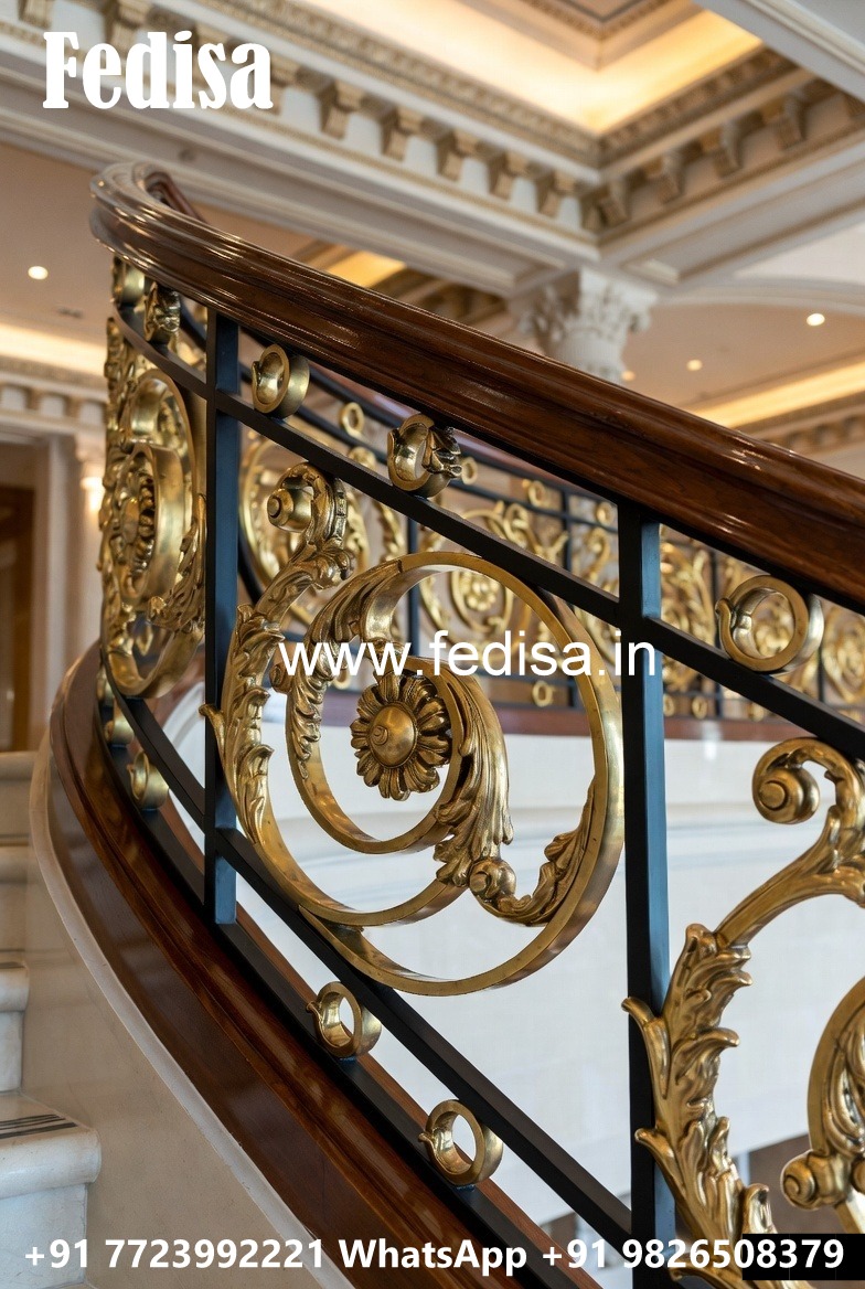 Balcony Railing Design For Indian Apartments No-43841