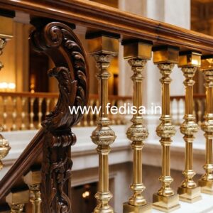 Stylish Steel Railing Ideas For Ghar No-43848
