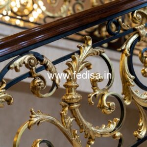 Best Balcony Design India With Steel Railings No-43850