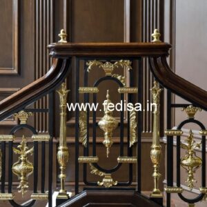 Indian Balcony Design Trends With Railings No-43852