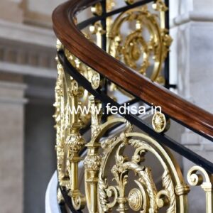 Modern Exterior Railing India Homes No-43853