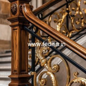 Stylish Balcony Railings For Indian Homes No-43855