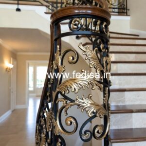 Ghar Exterior Balcony Railing Ideas No-43857
